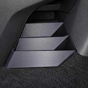 VW ID.4 Mittkonsol Organisationsfack | Förvaringsinsats under konsolen | 3D-utskrivet biltillbehör
