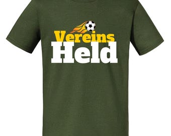 Vereins Held – Fußball T-Shirt für Erwachsene, S–XXL