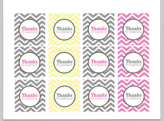 Products and solutions equivalent in direction of Because of For Popping Via Chevron Desire Tags picture regarding Thanks for Popping by Free Printable known as Goods comparable in the direction of Because of For Popping By way of Chevron Want Tags