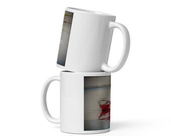 Mug blanc brillant