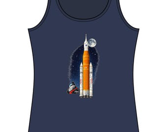 Camiseta sin mangas de algodón para mujer Artemis