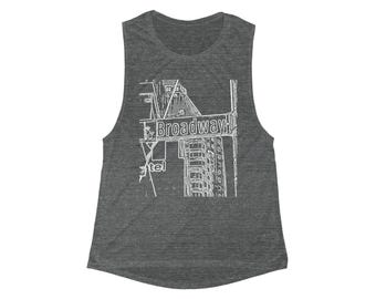 Muscle Tank BROADWAY NYC Diseño
