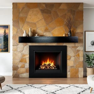 6&quot; Deep Rustic Wood Beam Floating Shelf Fireplace Mantel Mantle Distressed White Or Black U Pick Faux Wood Beam 36 42&quot; 48&quot; 60&quot; 72&quot; 84&quot; 54 66