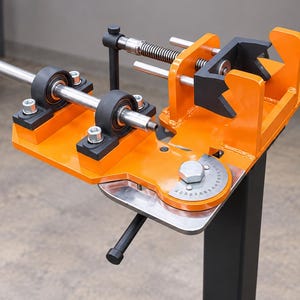 DIY Tube Notcher Plans – Adjustable Pipe Notching Jig – PDF + DXF Files
