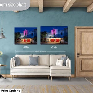 Texas Art Print, Georgetown Square Wall Art, Palace Theater (Fine Art Photography) image 6