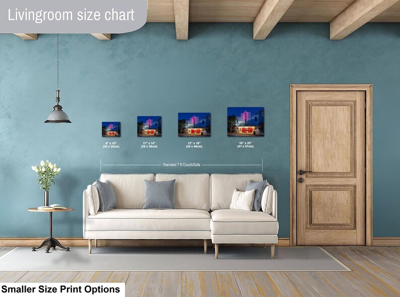 Texas Art Print, Georgetown Square Wall Art, Palace Theater (Fine Art Photography) image 3