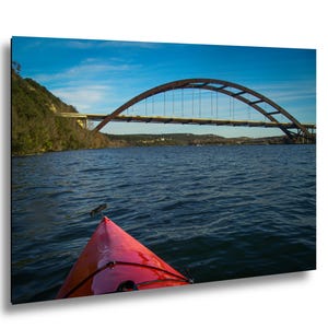 Texas Art Print, Austin Wall Art, Pennybacker Bridge, Lake Austin (Fine Art Photography)