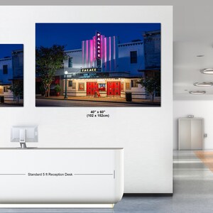 Texas Art Print, Georgetown Square Wall Art, Palace Theater (Fine Art Photography) image 10