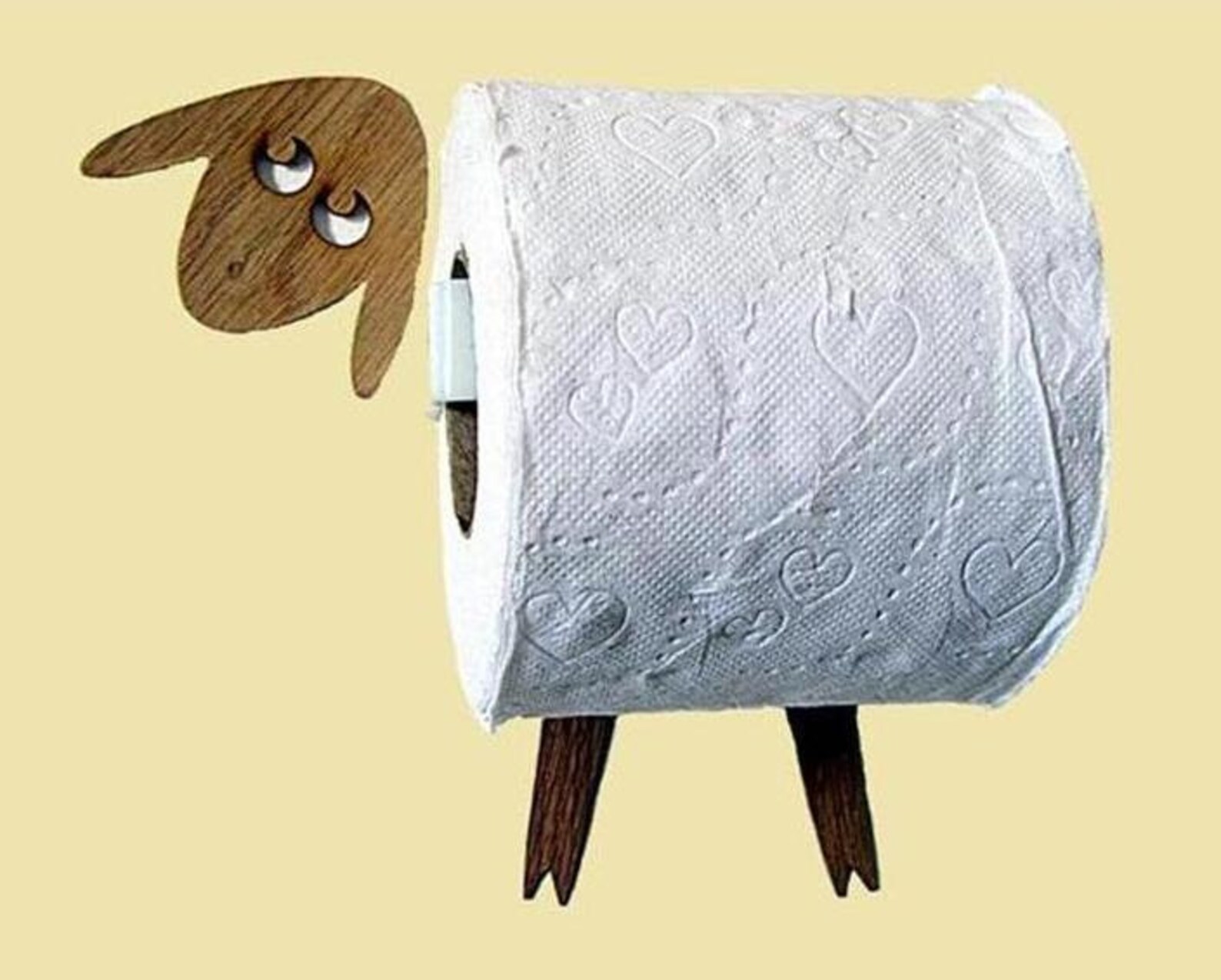 Sheep Toilet roll holder / Tissue Holder. Funny Wall Decal Etsy