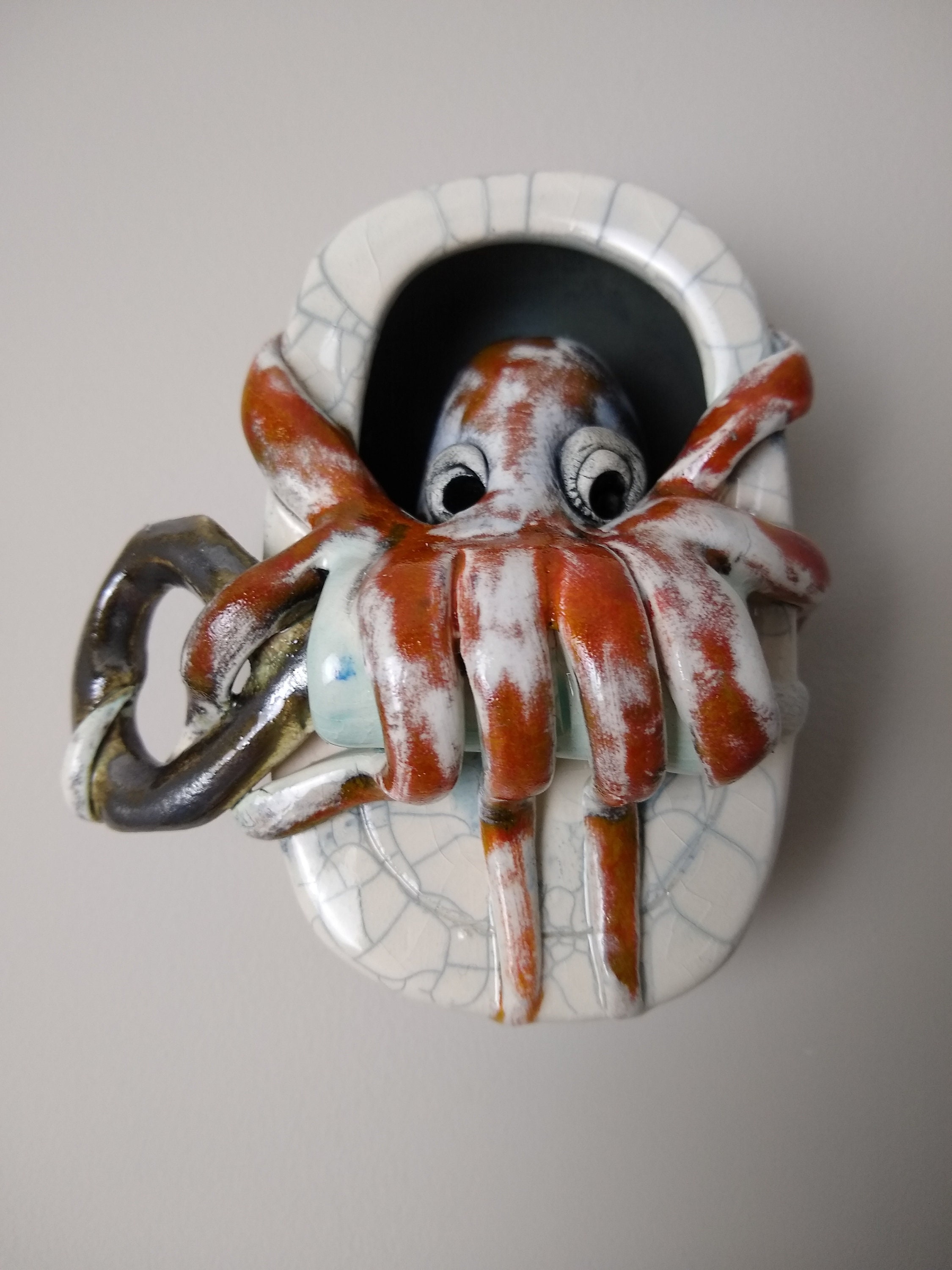 Octopus in a tin Etsy
