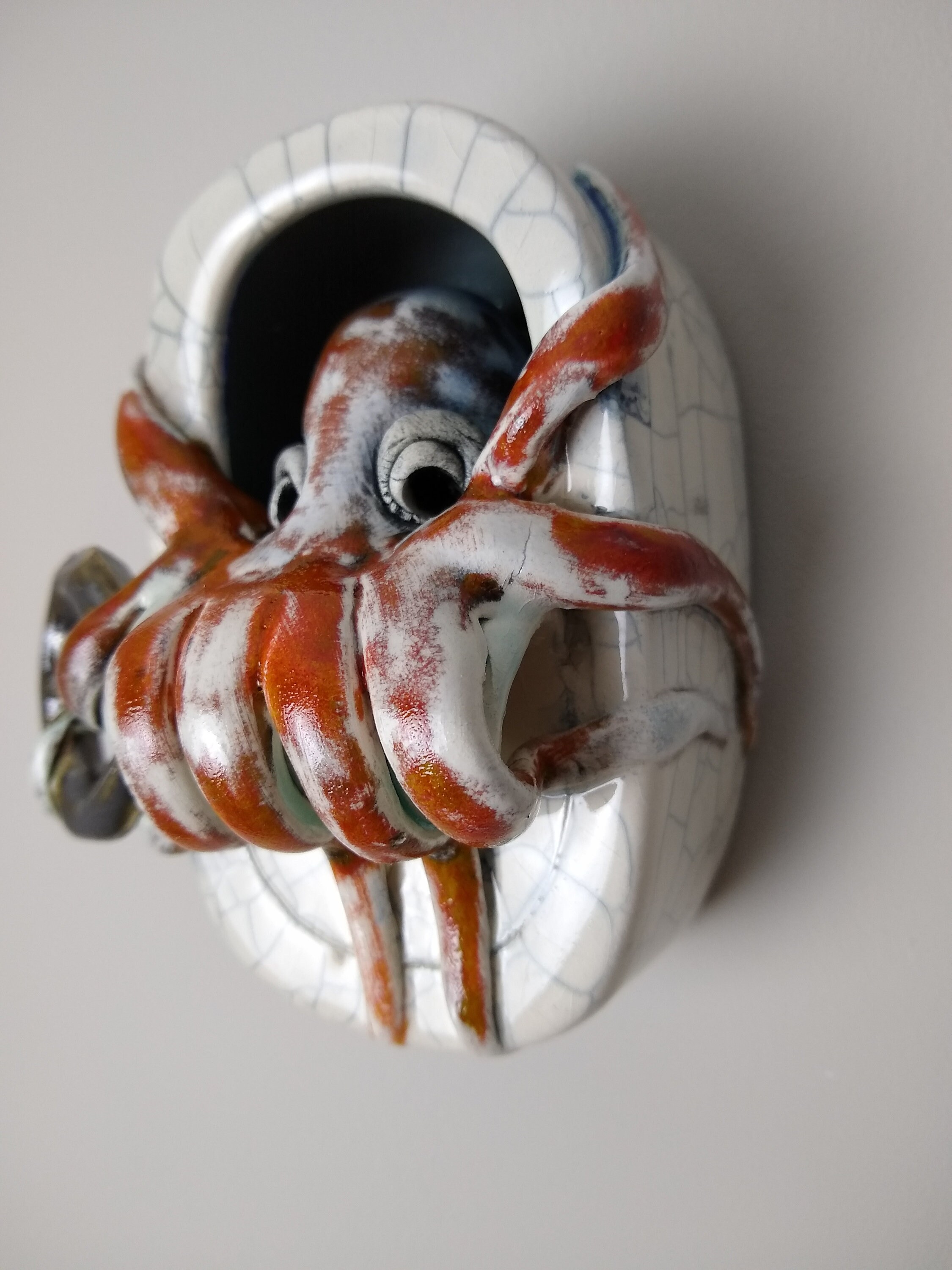 Octopus in a tin Etsy