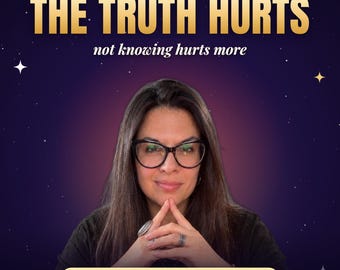 Love Tarot Reading, The Truth Hurts, Honest Psychic Reading, Etsy Witch Tarot Reading for Love, Career or Future, Written PDF in 24 Hours