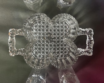 Juego de copas de licor de cristal Iittala Kalinka vintage con soporte para copas