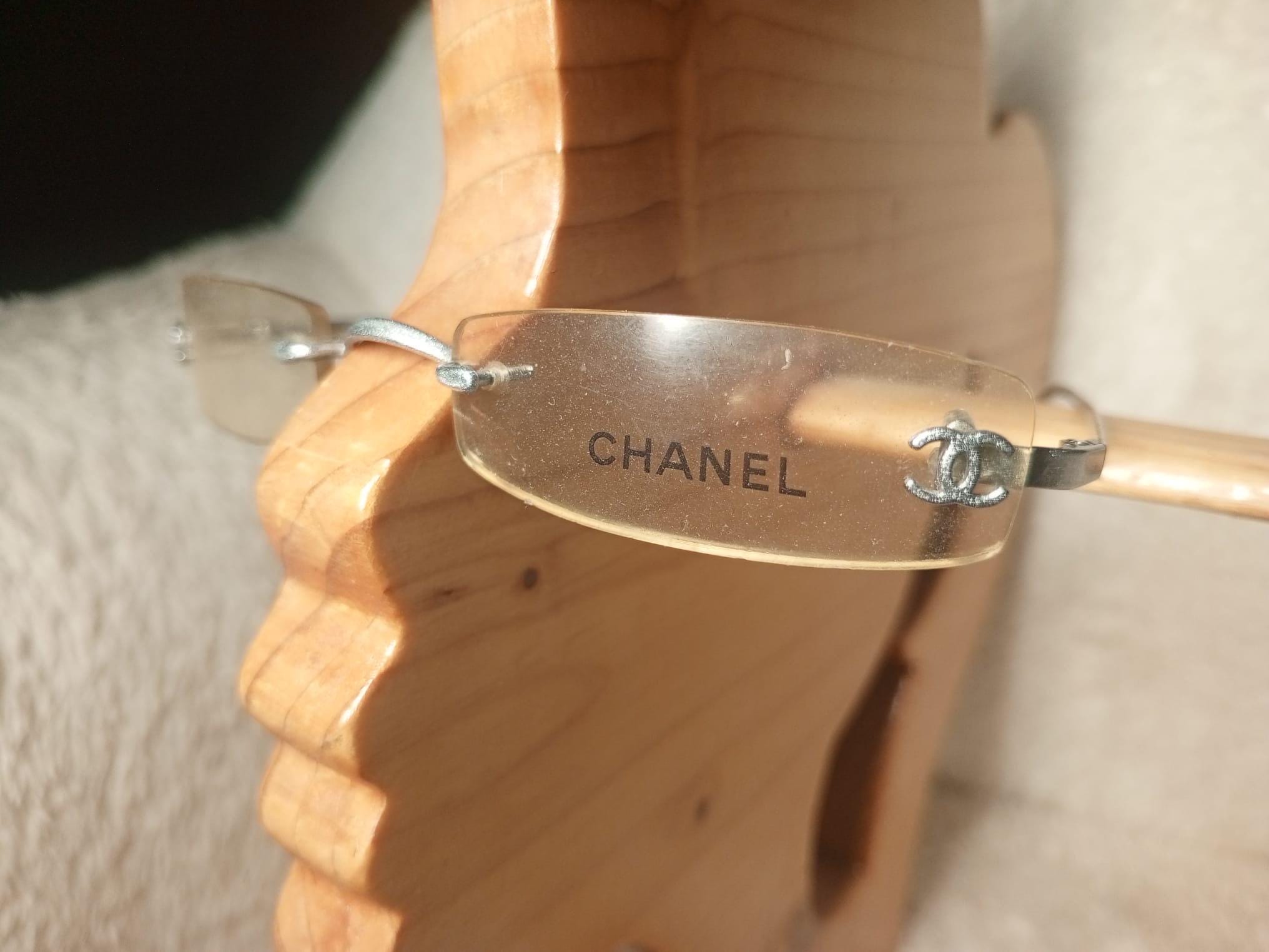 Y2k Vintage Chanel Sunglasses - Etsy