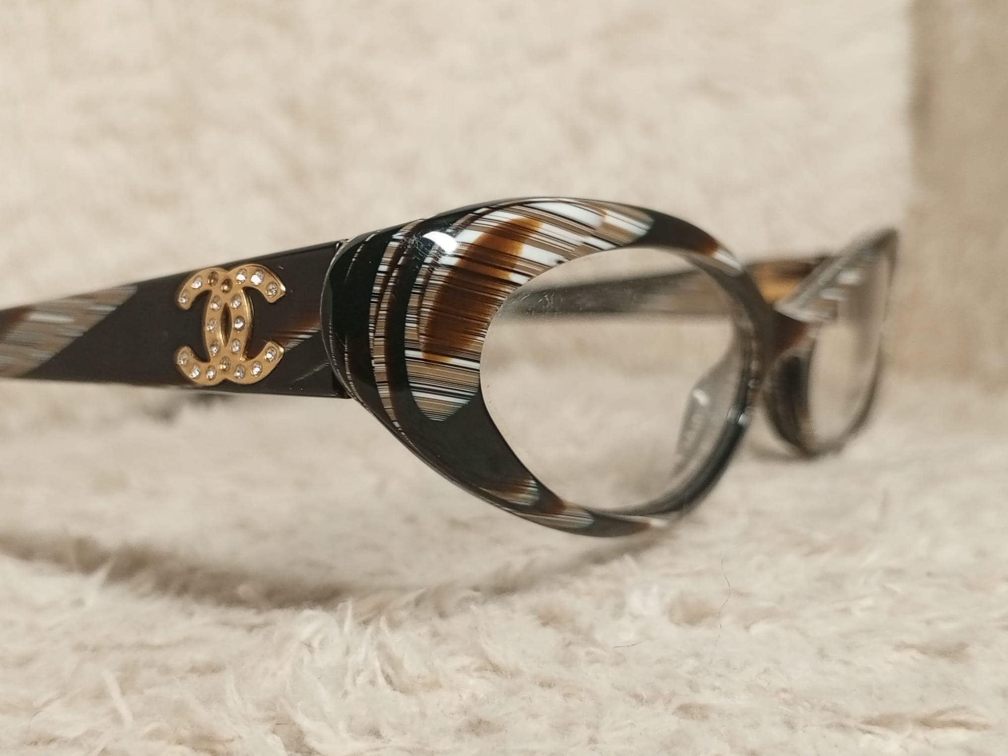 Vintage Chanel Sunglasses - Etsy