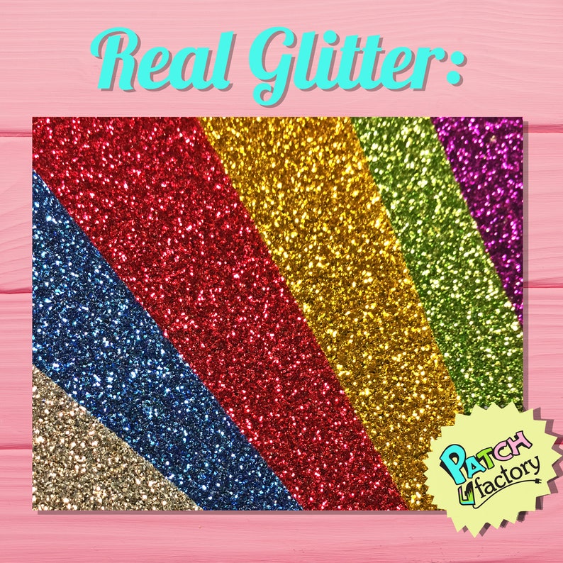 Advent Calendar Numbers Iron on Glitter 33 Colors Etsy