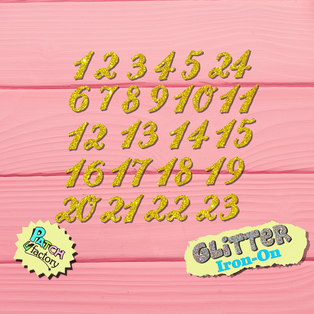 advent-calendar-numbers-iron-on-glitter-script-33-etsy