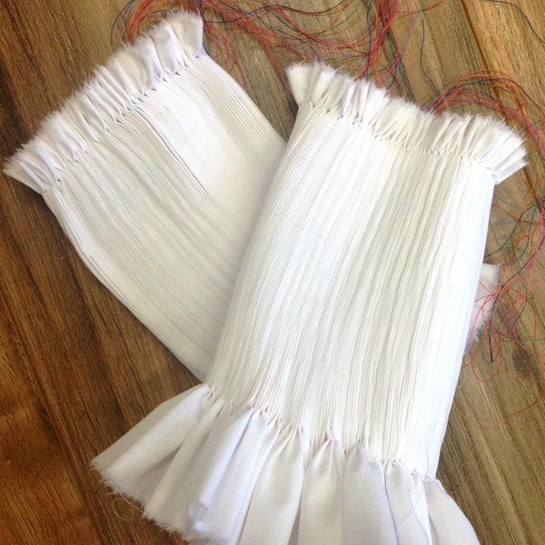 PLEATED INSERTS for SMOCKING