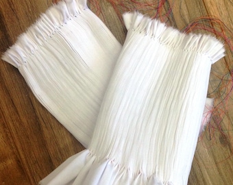 PLEATED INSERTS for SMOCKING