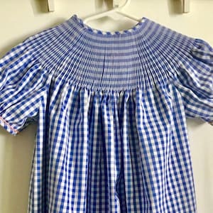 READY to Smock Short sleeve bishop. BISHOP ready to smock with short sleeves.  SHORT Sleeve Bishop Ready to Smock