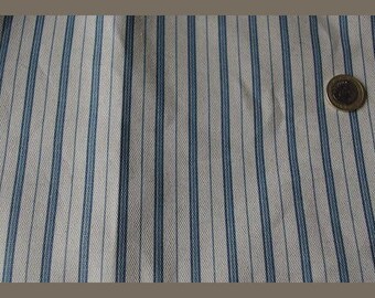 french fabric stripes for your home decoration 280 cm sell by meter