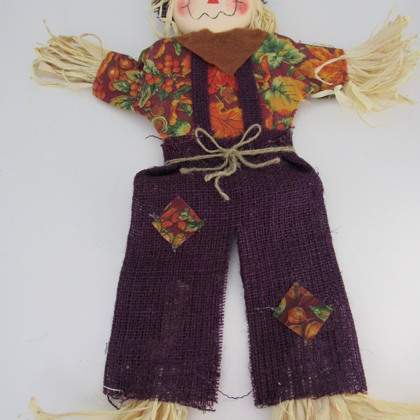 Fall, Crafts, Halloween, Scarecrow Door Hanger