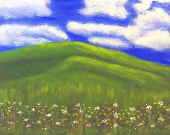 Rolling Hills Painting