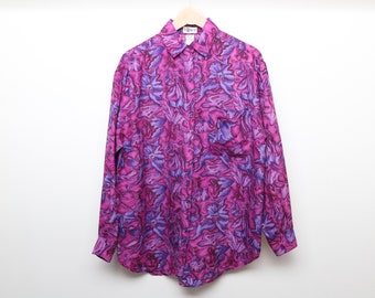 versace inspired baroque silk shirt