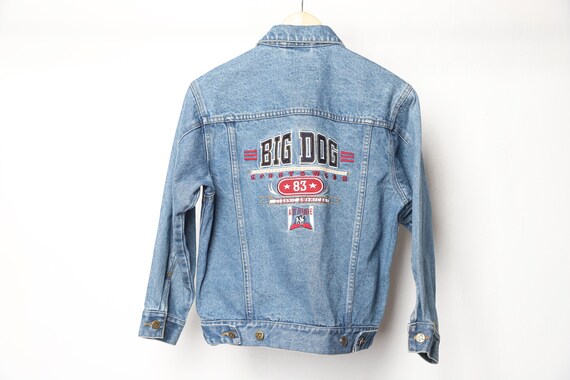 faded blue jean jacket