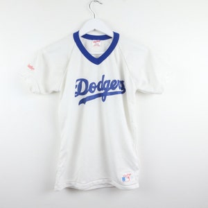 MEN'S DODGERS WORLD SERIES & VIN SCULY PATCH GOLD JERSEY - ALL STITCHE