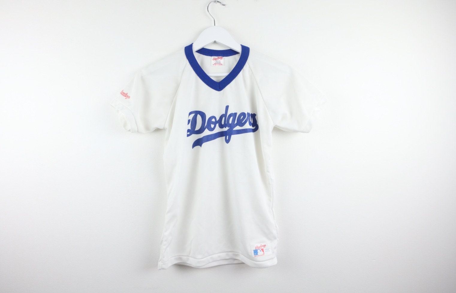 Adult Dodgers Bad Bunny Inspired White Baseball Jersey Benito -  Denmark