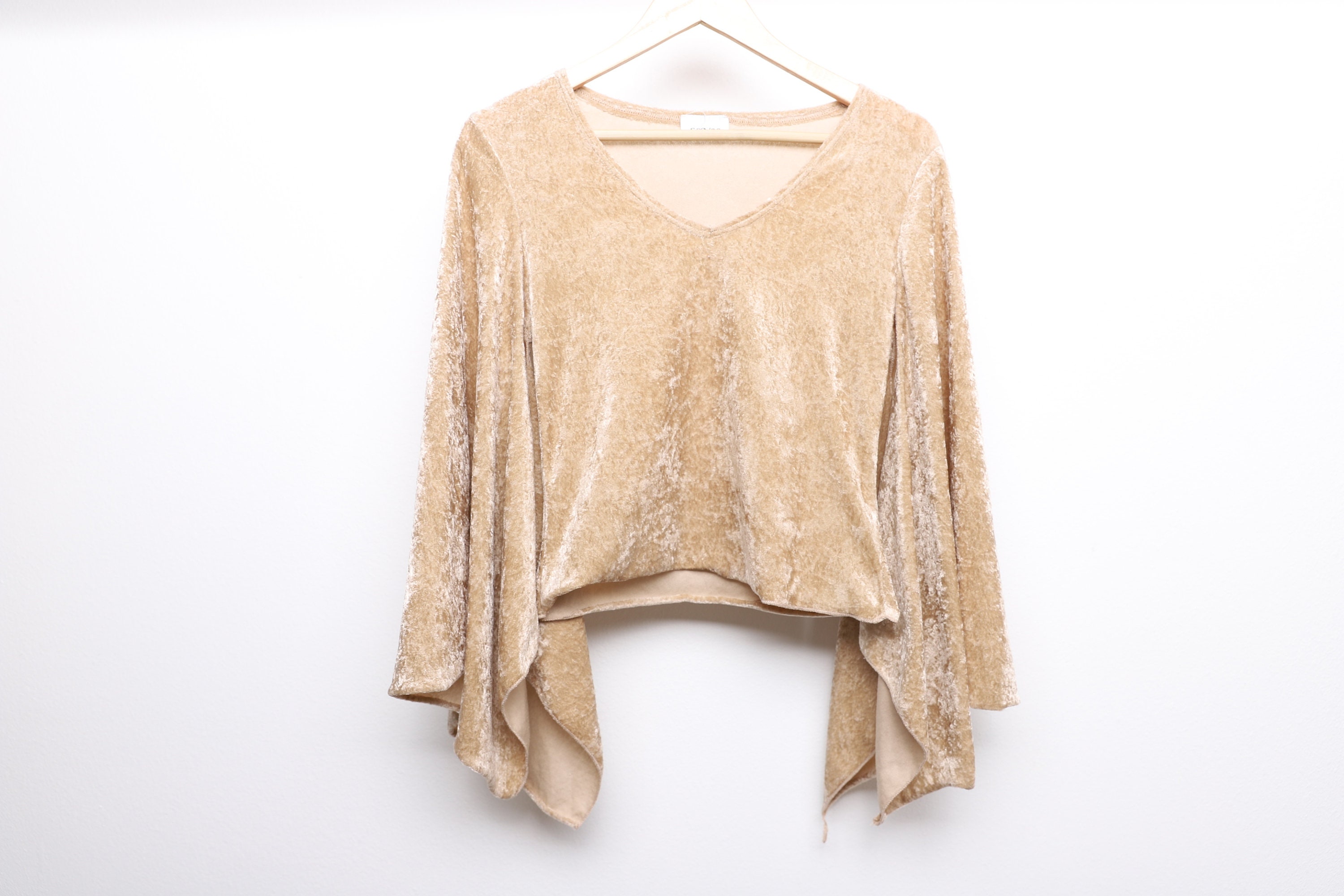 Velvet Top - Etsy