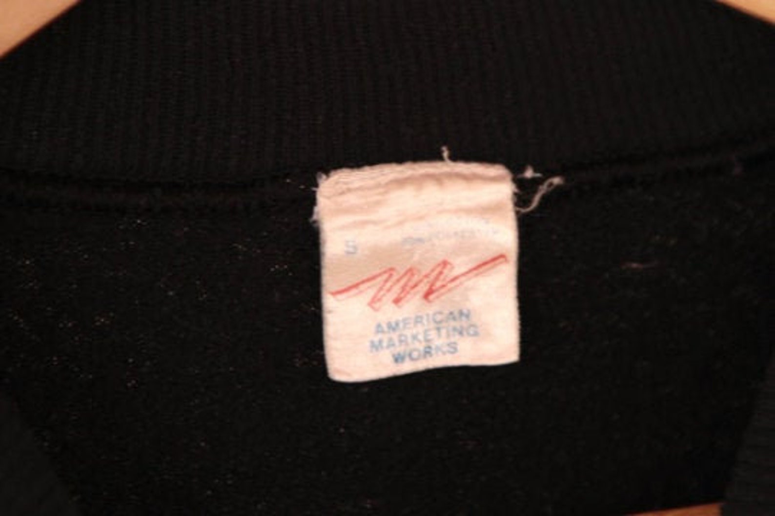 Vintage MICKEY black & red 90s Y2K vintage sweatshirt fitted | Etsy