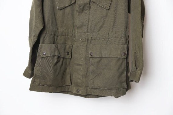 vintage 1960s 70s fatigue faded MILITARY army vietnam… - Gem