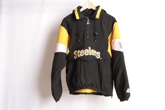 vintage PITTSBURGH STEELERS nfl football STARTER j