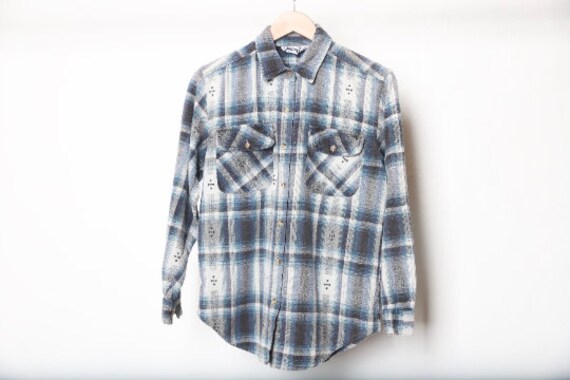 twin peaks button up shirt