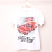 vintage 1988 WINSTON CUP vintage NASCAR racer white faded nascar dad t-shirt size medium 