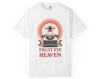 I Built Fruit Fly Heaven Funny T-Shirt