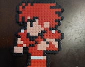Fighter character from Final Fantasy 1 Pixel art Nintendo