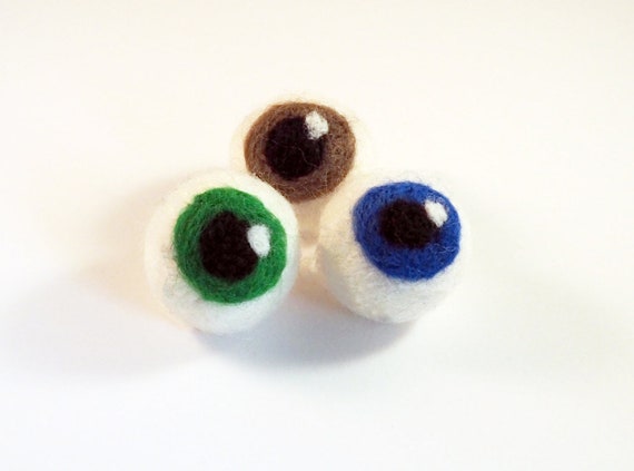 felt cat balls