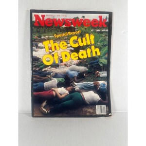 Newsweek Magazine - Etsy