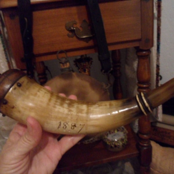 Antique Horns Etsy