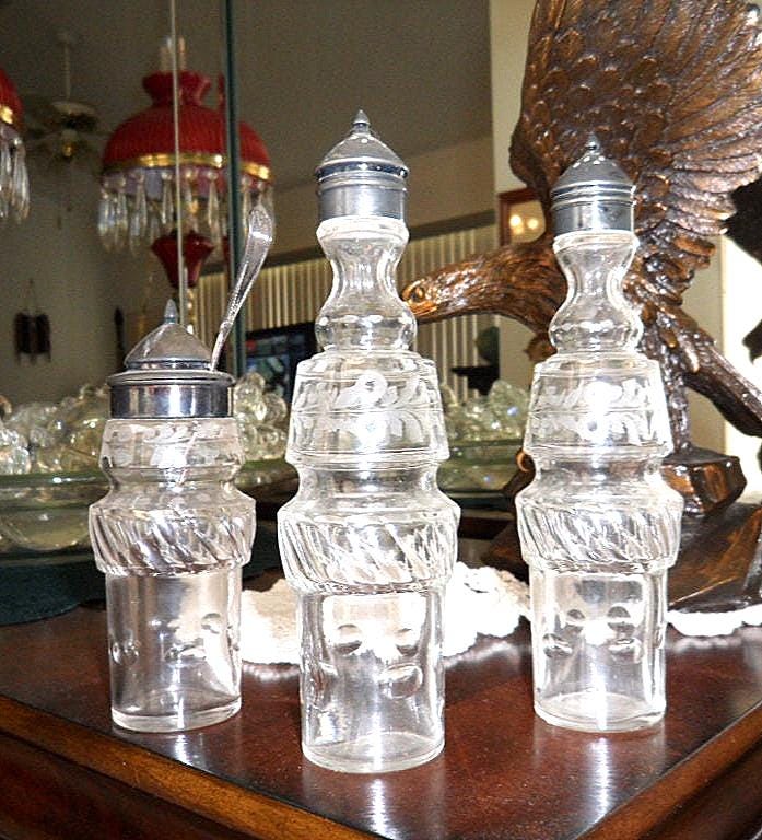 Victorian Condiment Set - Etsy