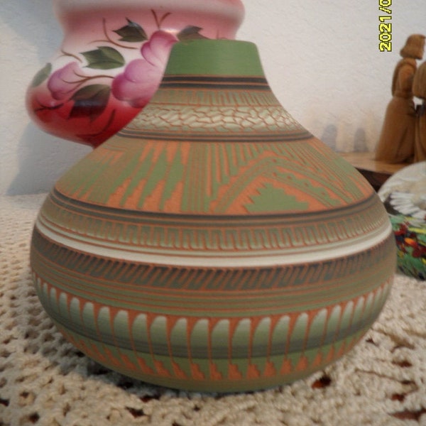 Charlie Navajo Pottery Etsy