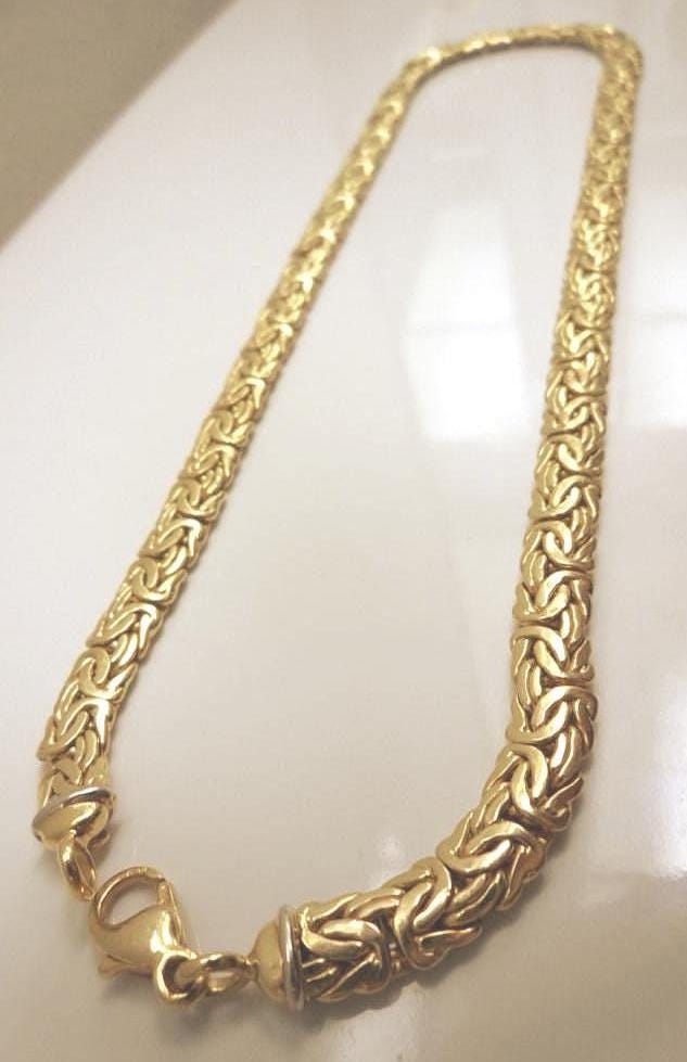 14k 585 Italy Chains - Etsy