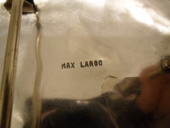 Late Navajo Artist, Max Largo, Sr. Rare Pseudomor… - image 2