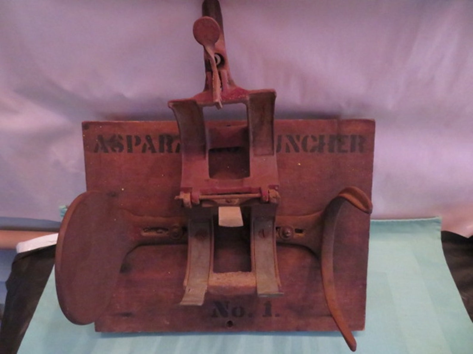 Antique Asparagus Buncher No. 1 Vermont Primitive Country Etsy