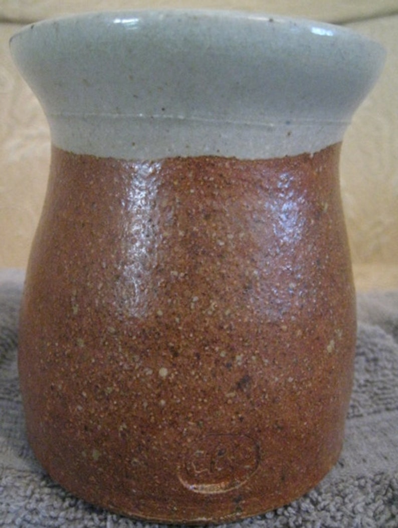 Cornwall Bridge Pottery Maple Syrup Pourer Nice Studio Etsy