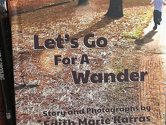 Let's Go for a Wander - children's picture book with original photography