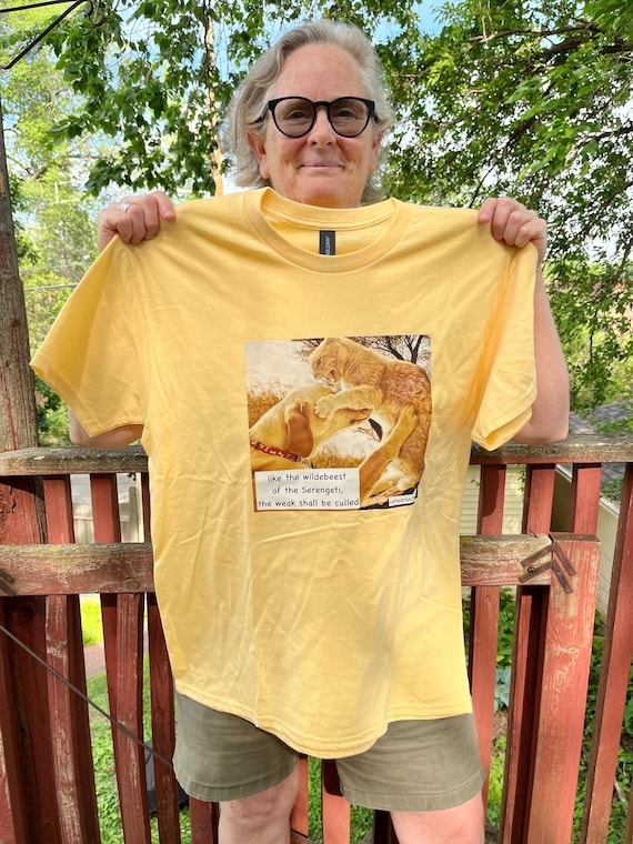 Serengeti Unisex Adult t-shirt